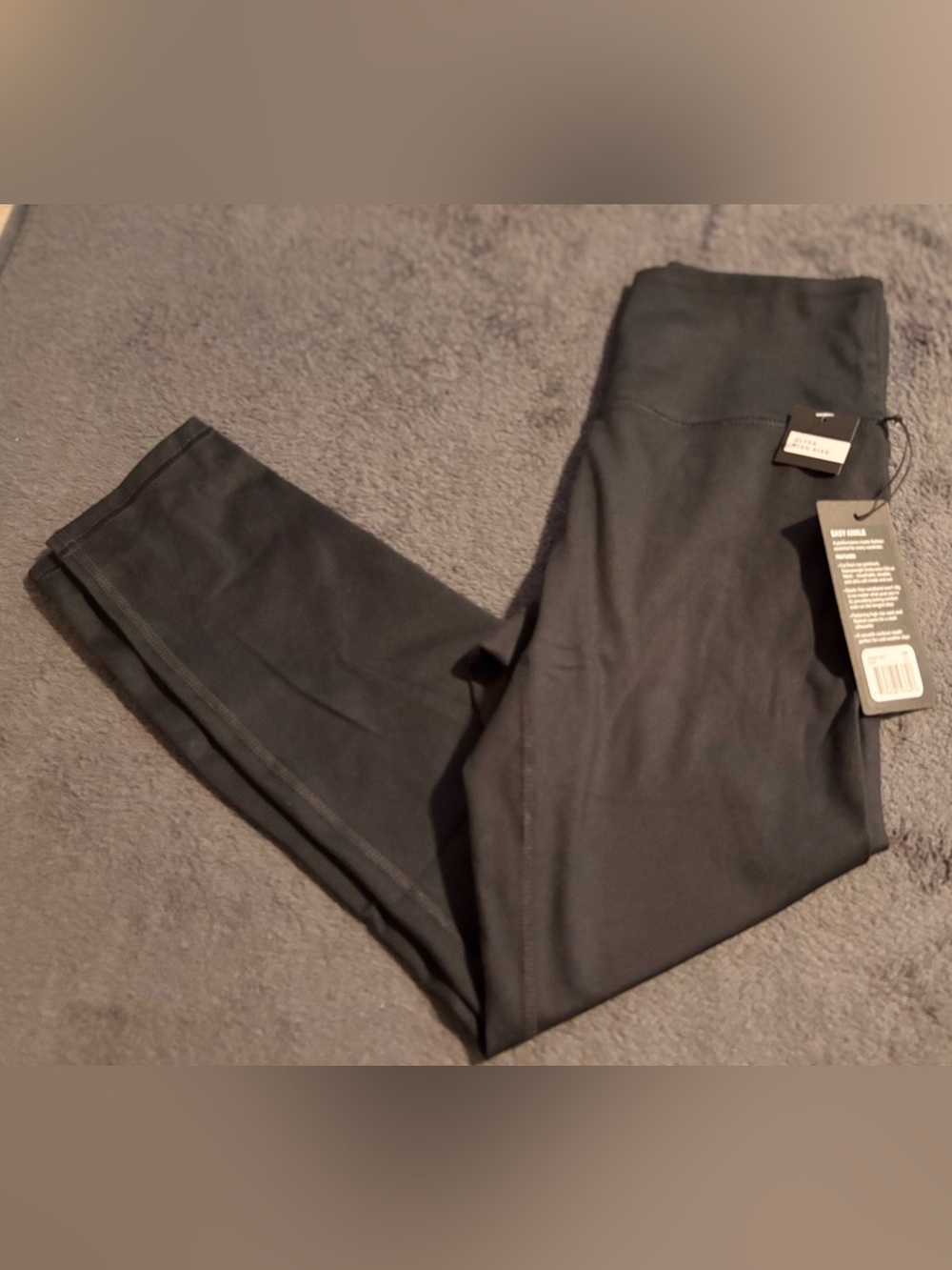 Women’s Black Performance Leggings